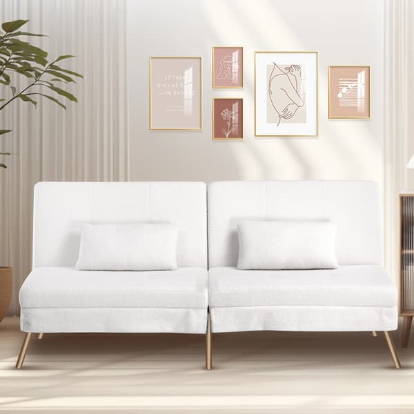 Sofa Seng, Multifunktionelt Design, Minimalistisk Stil,HVID