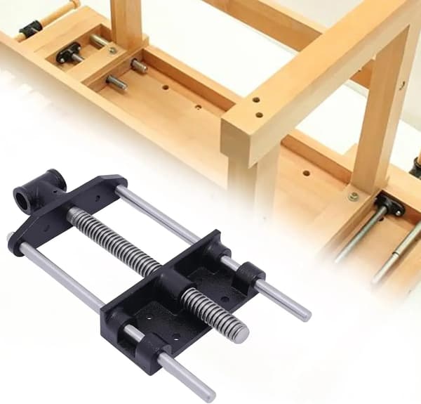 Træskruetrækker, Ergonomisk Greb, Frontklemme Design,træ
