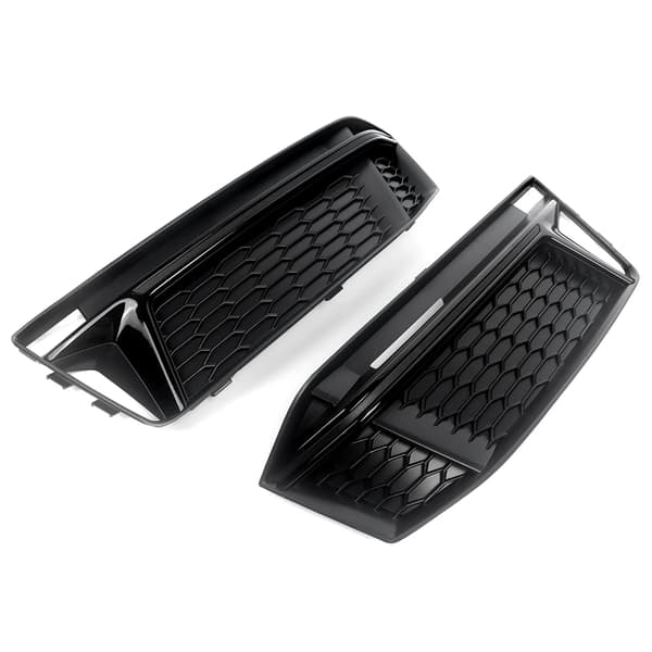 Dimljuslock, Hållbar ABS-plast, OEM-passform,1 Par