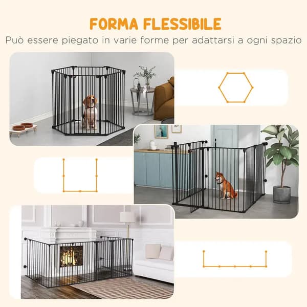 Hundegitter, Foldbart Design, Dobbelt Låsesikkerhed,hær grøn