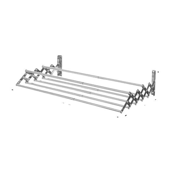 Torkställning, Väggmonterad, Justerbar Design,Silver