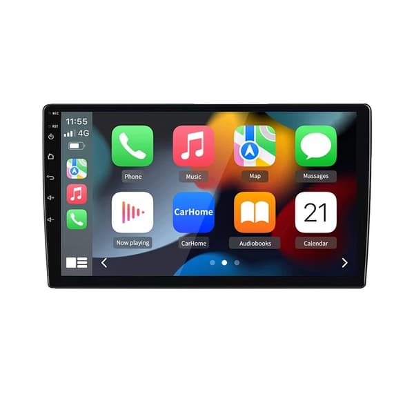 Carplay, Touchskærm, Multimedieafspiller, kompatibel med KIA Ceed 2007-2009 GPS Navigation,Ingen-a, Linux-system