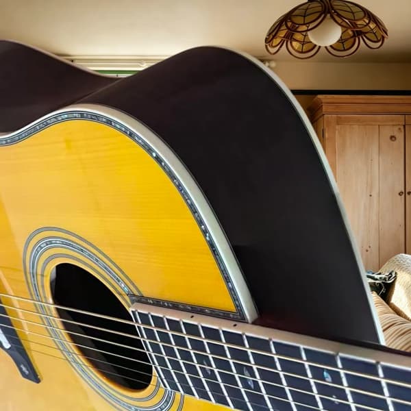Gitarr, HPL Greppbräda, Picea Asperata Kropp,GUL