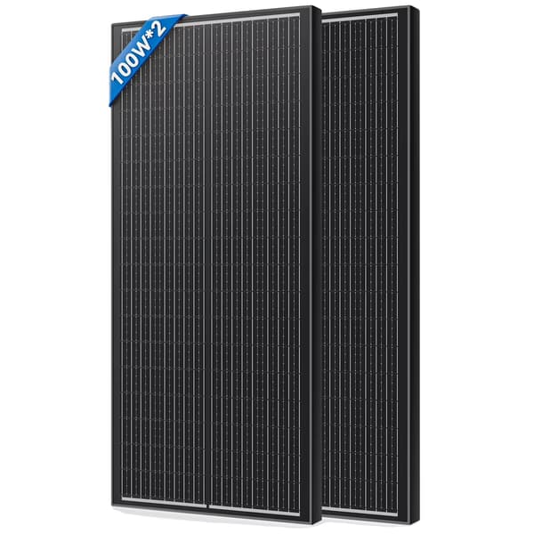 Solpanel, Hög Effektivitet, Hållbar Design,200W