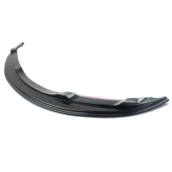 Front Bumper Splittere, ABS Plast, Kompatibel med E90 E91,Kulfiberlook