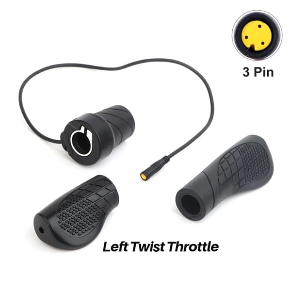 Throttle, 3 Pin Kontakt, Hastighetskontroll,Vänster Halv Gas