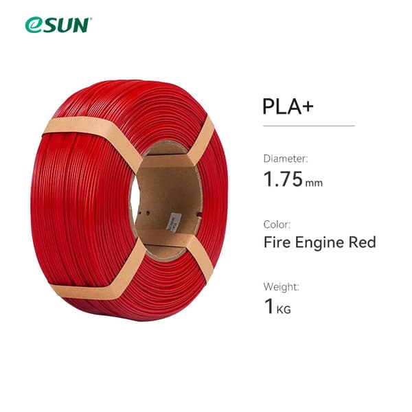 3D Filament, PLA Material, 1,75 mm Diameter,Brandbil Rød