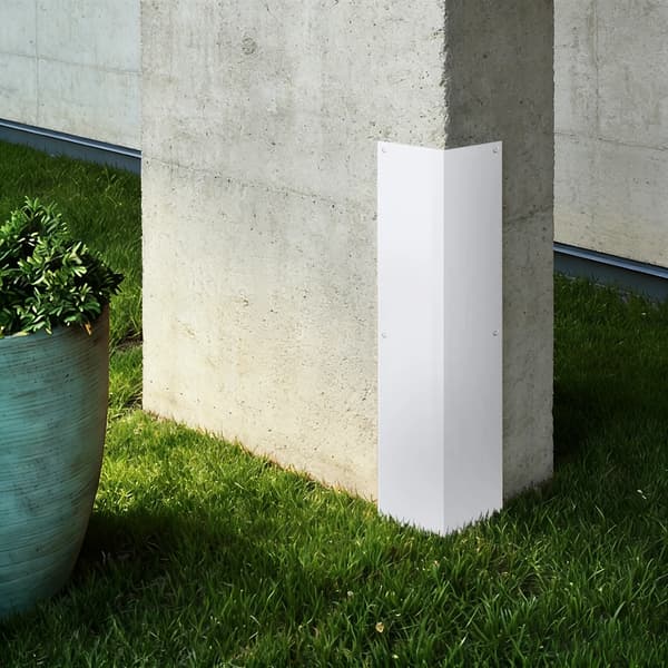 Hörnskydd, Aluminium Material, Universell Kompatibilitet,VIT