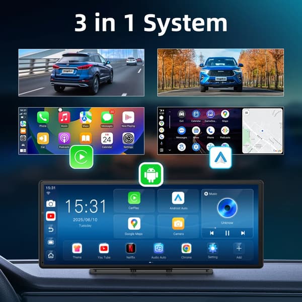 Smart Skærm, Trådløs Forbindelse, 8-Core Ydelse,4G RAM 64G ROM
