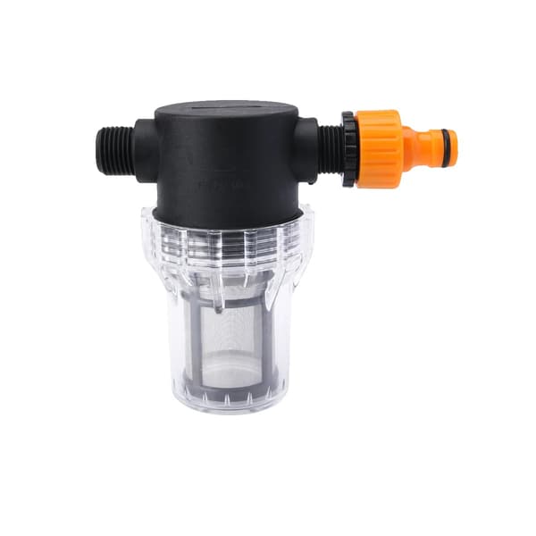 Trädgårdsslangfilter, Snabbkoppling, Multi-nätfiltrering,200 Mesh, A