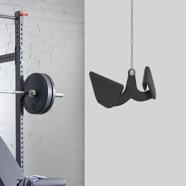 Lat Pulldown Bar Vedhæftninger, Flere Grebsstile, Holdbar Konstruktion,7 PCS