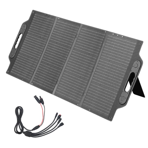 Solpanel, Fällbar Design, Hög-Effektiv Laddare,19.8V ETFE m c4 100W