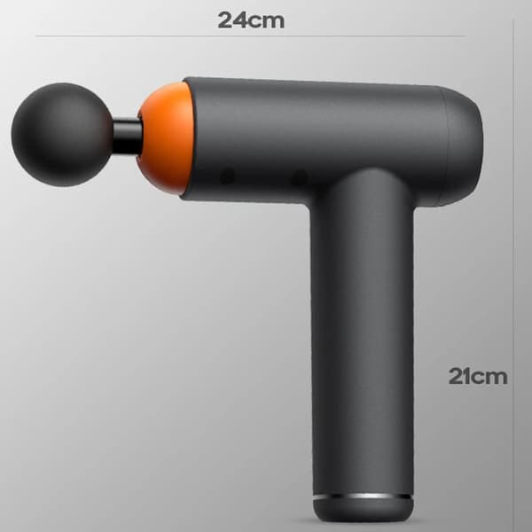 Massagepistol, Dyb Muskelaflastning, Bærbart Design,VIOLET