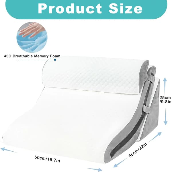 Kilkudde, Justerbart Stöd, Ergonomisk Design,VIT