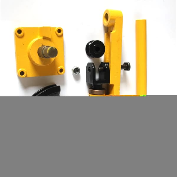 Rørbender, 0-180 grader, inkluderer 14 forme,sort