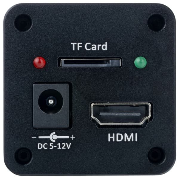 Mikroskopisk Kamera, 12MP Opløsning, HDMI Forbindelse,45x, sort