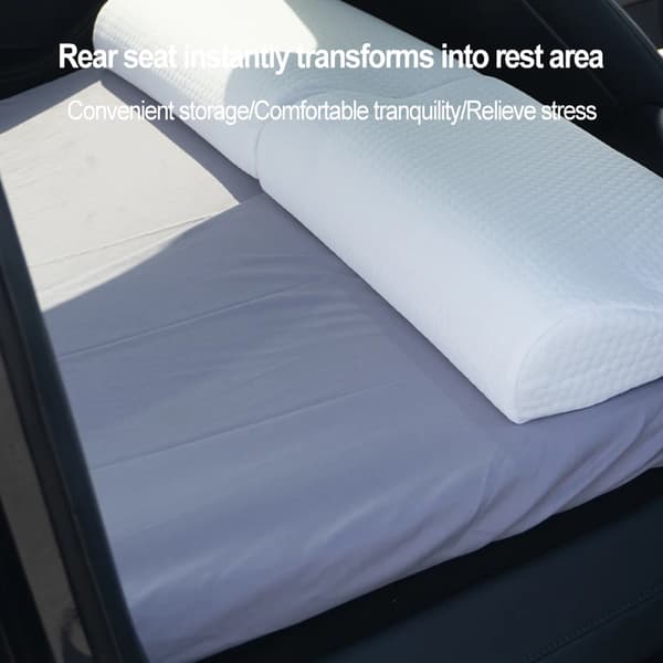 Campingmadrass, högdensitetsskum, vikbar design,Ingen kudde