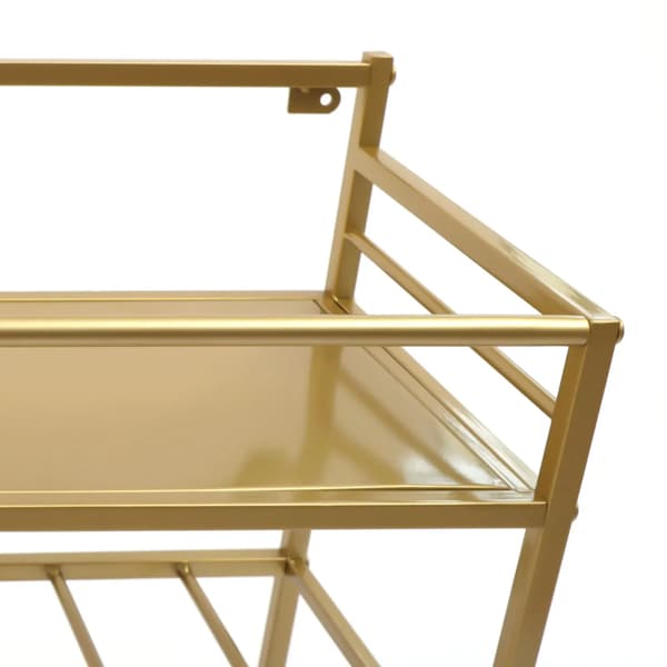 Vinkøler, Væghængt, Industriel Stil Design,Guld