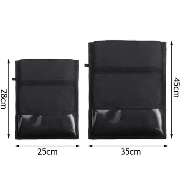 Blokeringspose, Signalbeskyttelse, Multifunktionel Opbevaring,2pc