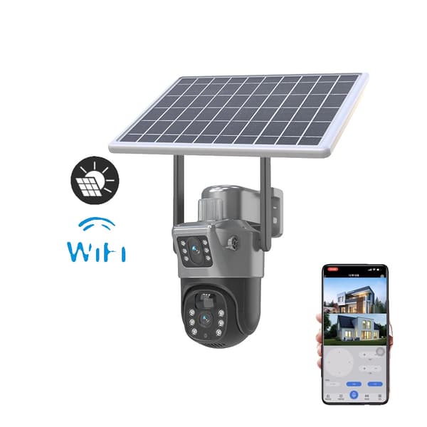 Kamera, 360 Grad Panorama, Solopladelig,WIFI