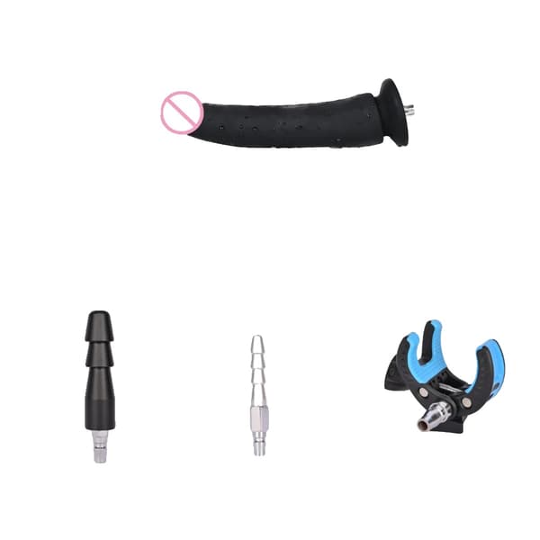 Dildos, Realistisk Känsla, Justerbar Hastighet,4st-A