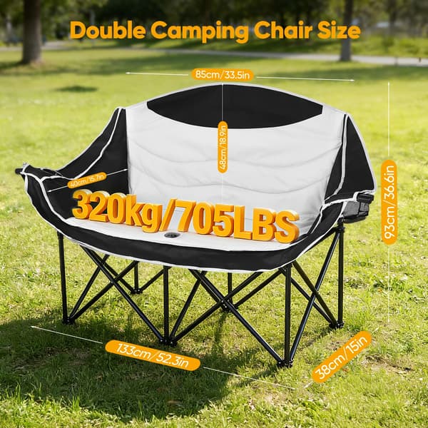 Campingstol, Hållbart Material, Lätt att Förvara,A