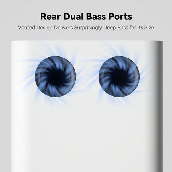 Subwoofer, Kraftig Bas, Kompakt Design,SW10