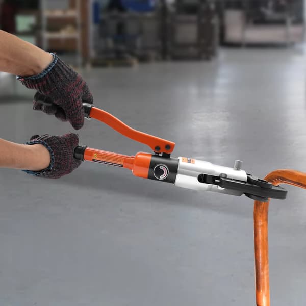 Hydraulisk Crimp Værktøj, Holdbar Konstruktion, Effektiv Drift,Appelsin