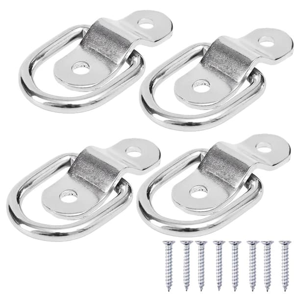 Fastgørelsesankre, Rustfrit Stål, Sikker Greb,4pcs