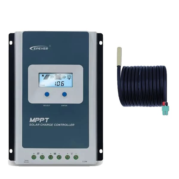 Solcellelader, Effektiv Energiadministration, Alsidig Kompatibilitet,1210ANG3 med sensor