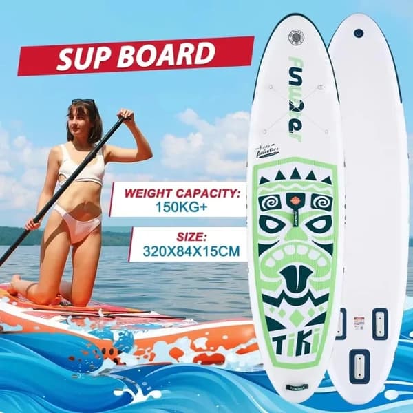 Oppustelig Paddle Board, Letvægts, Holdbar Konstruktion,SUPFW05A