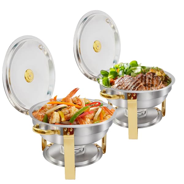 Hankausastia, ruostumaton teräs, buffet-lämpösetti,2 Pakkaus