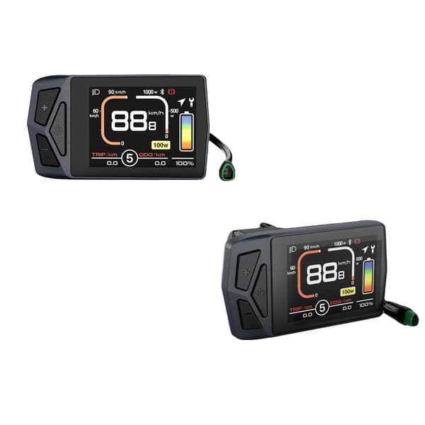 Elektrisk Cykel Display, Bluetooth Navigation, Vandtæt IP67,EKD01 CAN BUS system