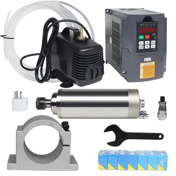 Spindelmotor, inverter, vandkølesystem,seks-delt sæt