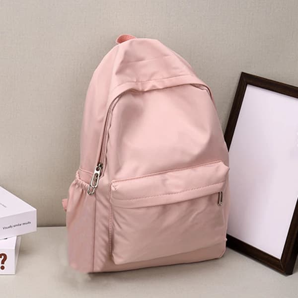 Skolesæk, Vandtæt, Stor Kapacitet,Pink