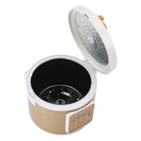 Fermenteringsmaskin, Mångsidig Användning, Hållbara Material,Guld och Vit