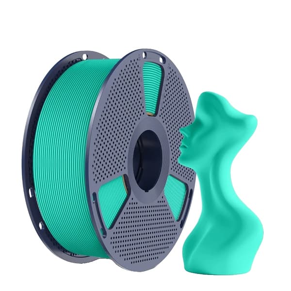 3D Filament, Højhastighedsprint, Tangle-Free Design,Mintgrøn