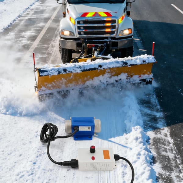 Vibrationsmotor, Hastighedskontrol, Høj Ydelse,0