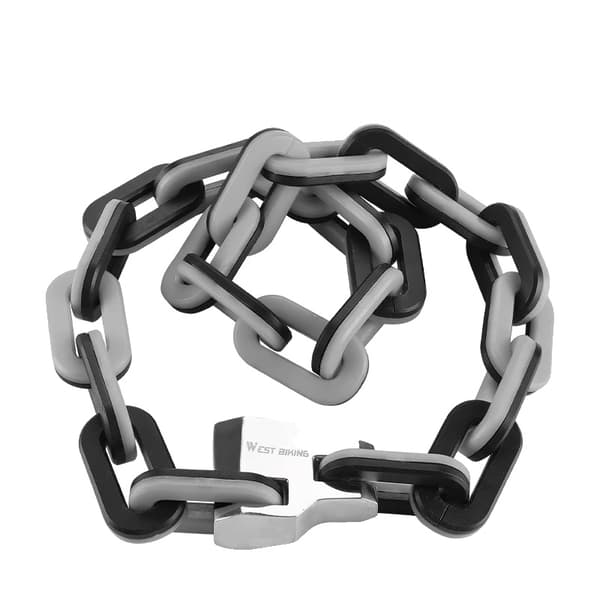 Kædelås, Heavy Duty, Letvægtsdesign,Lys Grå