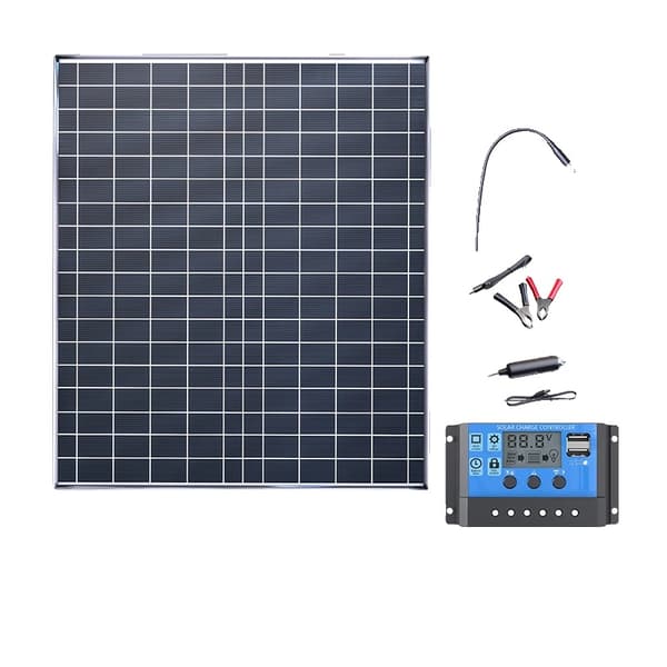 Solpanelset, 1000W Effekt, Hög Effektivitet,1PC Kit