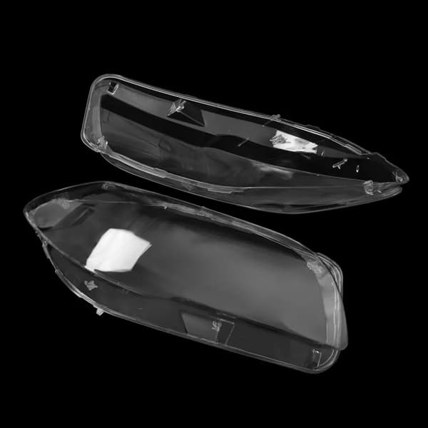 Forlygte Dæksel, Holdbar Polycarbonat, Nem Installation,1 par