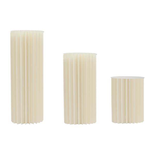 Blomsterställ, Hållbart Material, Mångsidig Design,Vit