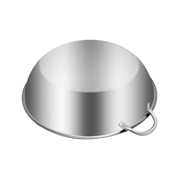 Hot Pot, Rustfrit Stål, Induktionskompatibilitet,sølv