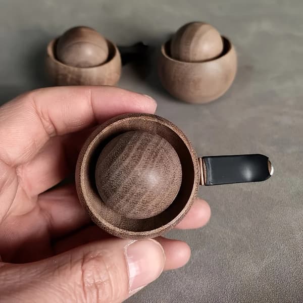 Eterisk Olja Diffuser, Naturlig Trädesign, Ideal för Hemmet,B-1st