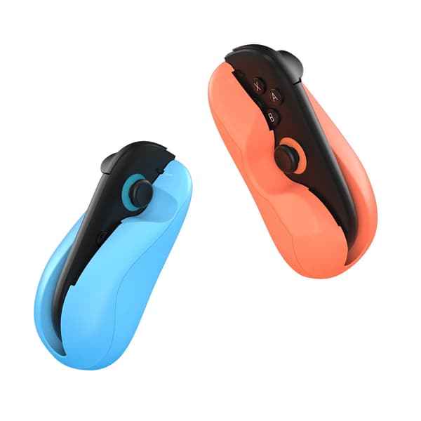 Musadapter, Ergonomisk Design, Snabb Installation, Orange Blå