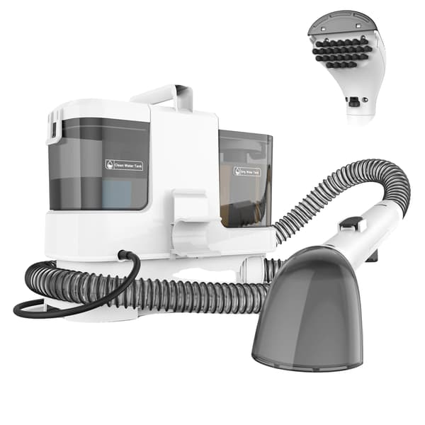 Mattvårdare, Kraftfull Sugförmåga, Ergonomisk Design,Vit