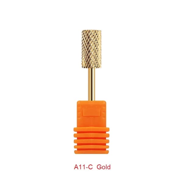 Neglebor, Wolframkarbid, Alsidige Slibemuligheder,A11-C Guld