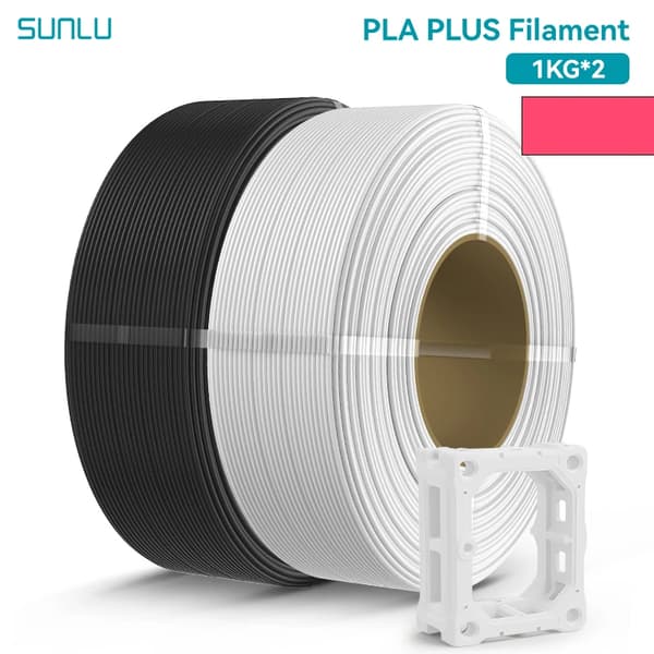 3D-skrivarfilament, PLA-material, 1,75 mm diameter,PLAplus BK WT