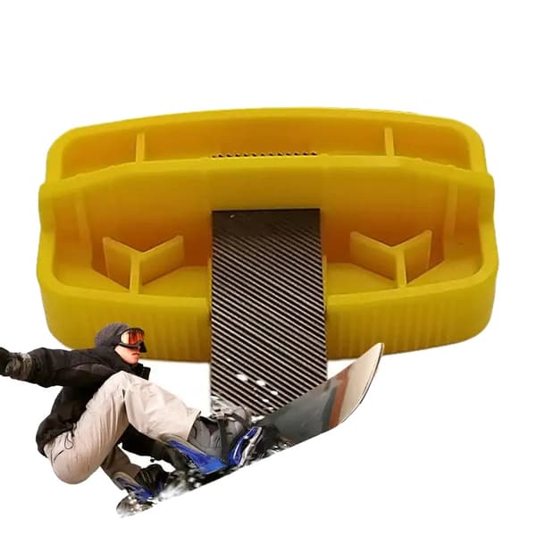 Skidkantstuner, Precisionstuning, Ergonomisk design,Gul