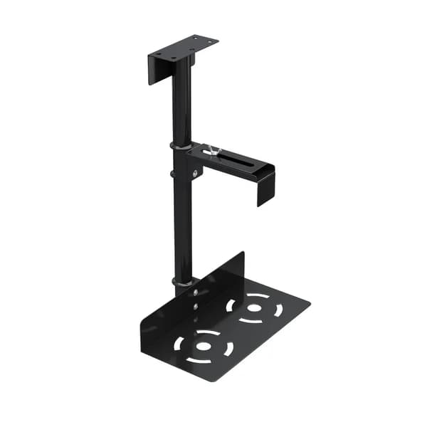 Computer CPU Stativ, Justerbart Design, Maksimal Belastning 30 kg,SORT
